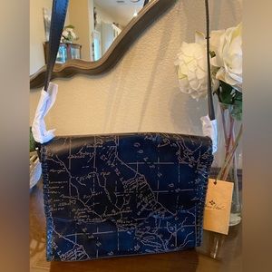 Patricia Nash Laser Map Collection Crossbody Bag